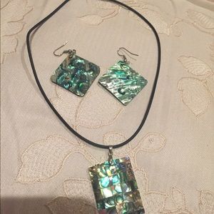 Vintage Marbleized Shell Jewelry 🇯🇲❤️